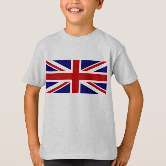 Union Jack T-shirt (Voorkant)