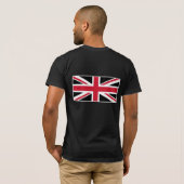 Union Jack T-shirt (Achterkant volledig)