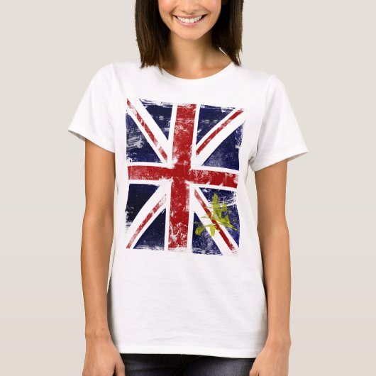 Union Jack T-shirt (Voorkant)