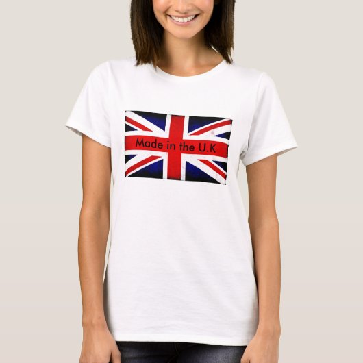 Union Jack T-shirt (Voorkant)