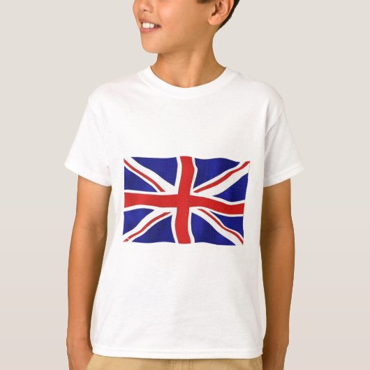 Union Jack T-shirt (Voorkant)