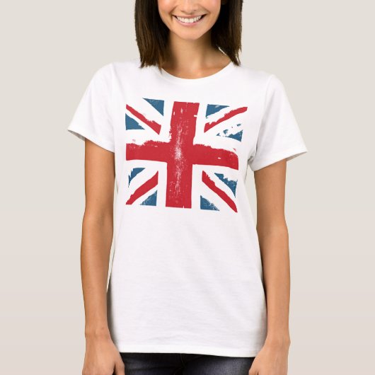 Union Jack T-shirt (Voorkant)
