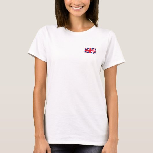 Union Jack T-shirt (Voorkant)
