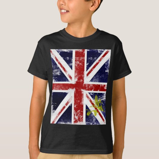 Union Jack T-shirt (Voorkant)