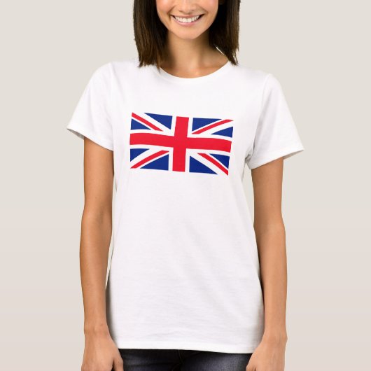 Union Jack T-shirt (Voorkant)