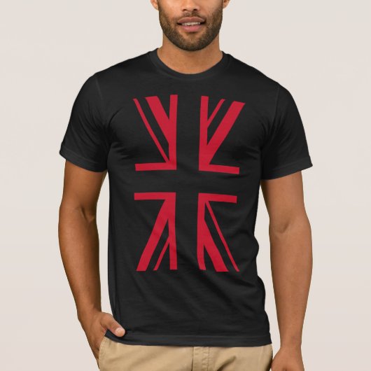 Union Jack T-shirt (Voorkant)