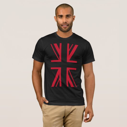Union Jack T-shirt (Voorkant volledig)