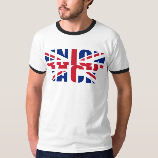 Union Jack T-shirt (Voorkant)