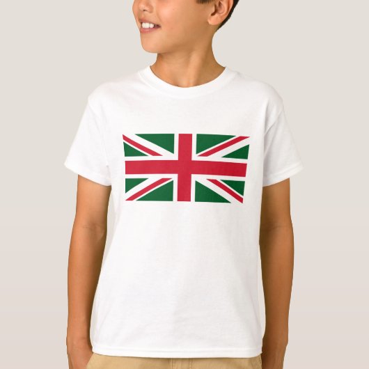 Union Jack T-shirt (Voorkant)
