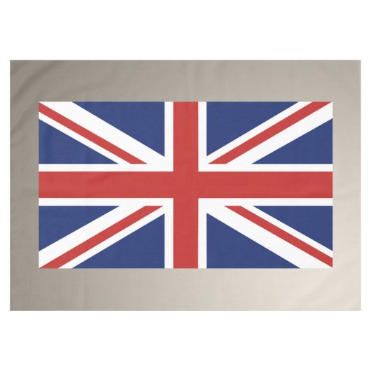 Union Jack Tafelkleed (Voorkant (Horizontaal))