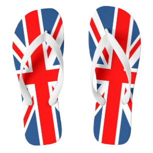 Union Jack Teenslippers