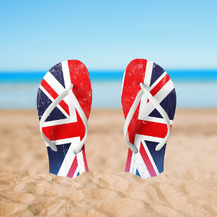 Union Jack Teenslippers
