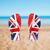 Union Jack Teenslippers