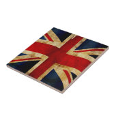 Union Jack Tegel Tegeltje (Zijkant)