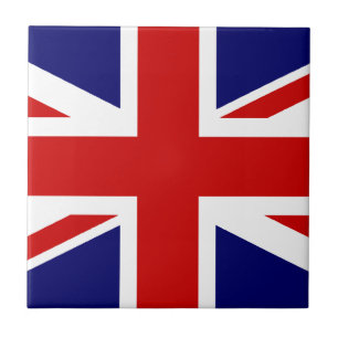 Union Jack Tegeltje