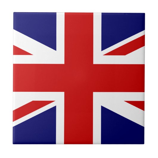 Union Jack Tegeltje (Voorkant)