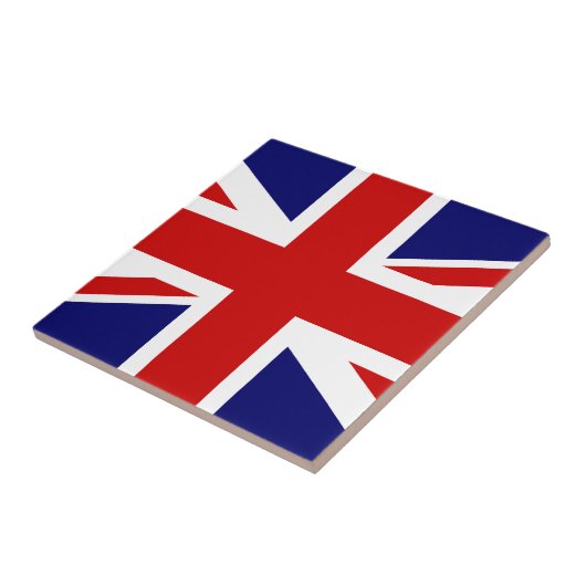 Union Jack Tegeltje (Zijkant)