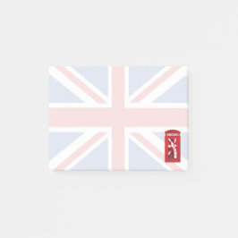 Union Jack, telefooncel Post-it® Notes