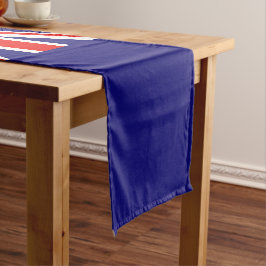 UNION JACK - THE BRITISH FLAG KORTE TAFELLOPER