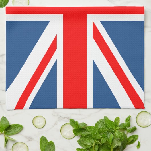Union Jack Theedoek (Gevouwen)