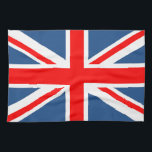 Union Jack Theedoek<br><div class="desc">keukenhanddoek voor Unievaartuigen</div>