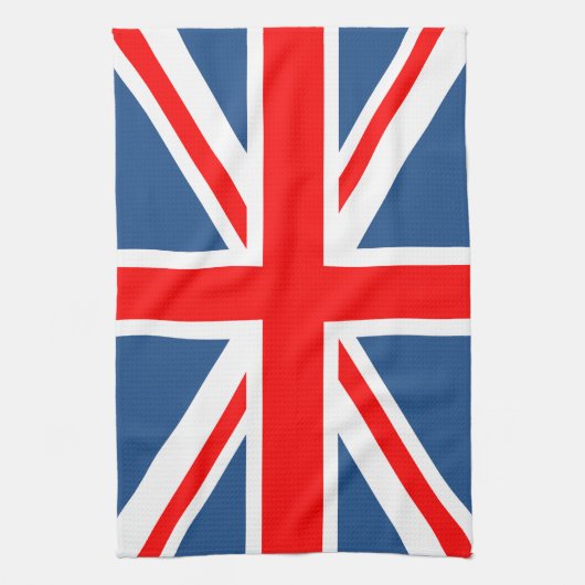 Union Jack Theedoek (Verticaal)