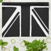 Union Jack Theedoek (Gevouwen)