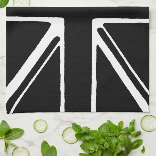 Union Jack Theedoek (Gevouwen)