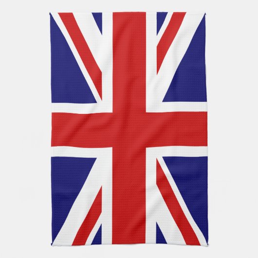 Union Jack Theedoek (Verticaal)