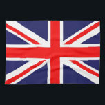 Union Jack Theedoek<br><div class="desc">Ik hou van de manier waarop dit eruit kwam.  Ik hoop dat je dat ook doet!  Voel je vrij om dit aan te passen!  Bedankt om langs te stoppen en een prachtige dag te hebben!</div>