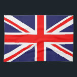Union Jack Theedoek<br><div class="desc">Ik hou van de manier waarop dit eruit kwam.  Ik hoop dat je dat ook doet!  Voel je vrij om dit aan te passen!  Bedankt om langs te stoppen en een prachtige dag te hebben!</div>