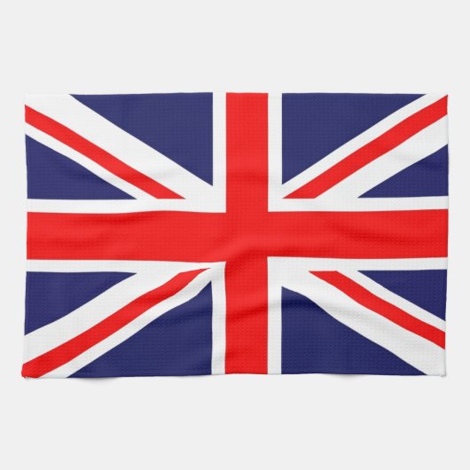 Union Jack Theedoek (Horizontaal)