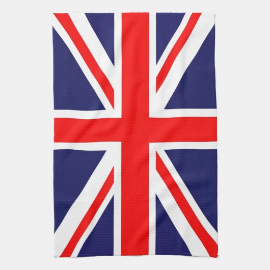 Union Jack Theedoek (Verticaal)