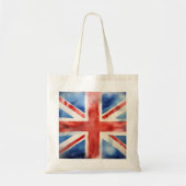 union jack tote bag (Voorkant)