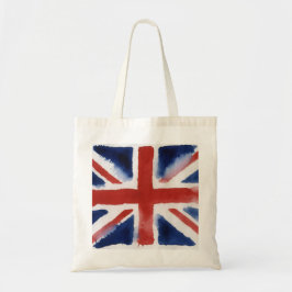 Union jack  tote bag