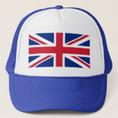 Union Jack Trucker Hat Pet (Voorkant)