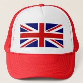 Union Jack Trucker Pet (Voorkant)
