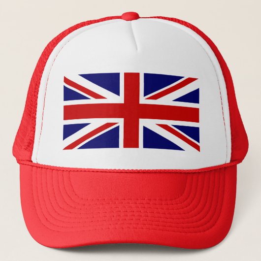 Union Jack Trucker Pet (Voorkant)