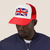 Union Jack Trucker Pet (In situ)