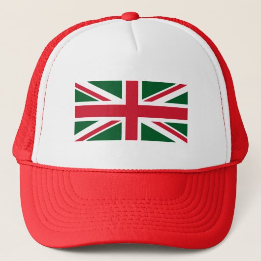 Union Jack Trucker Pet (Voorkant)