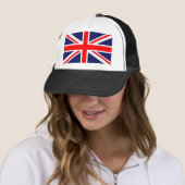 Union Jack Trucker Pet (In situ)