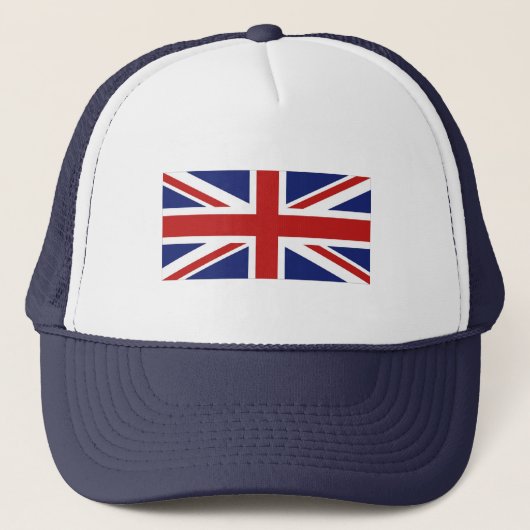 Union Jack Trucker Pet (Voorkant)