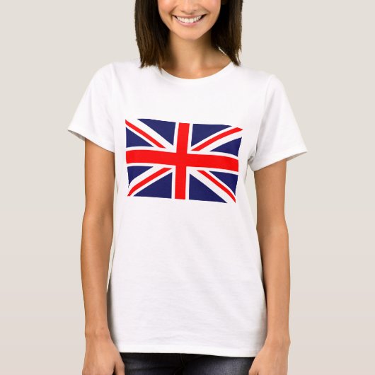 Union Jack tshirt (Voorkant)
