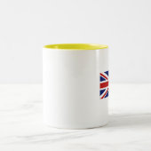 Union Jack Tweekleurige Koffiemok (Center)