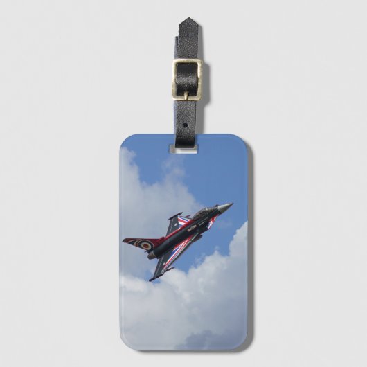 Union Jack Typhoon Bagagelabel (Voorkant (verticaal))