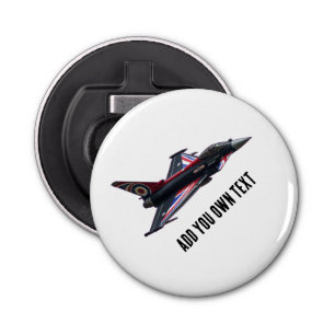 Union Jack Typhoon Button Flesopener