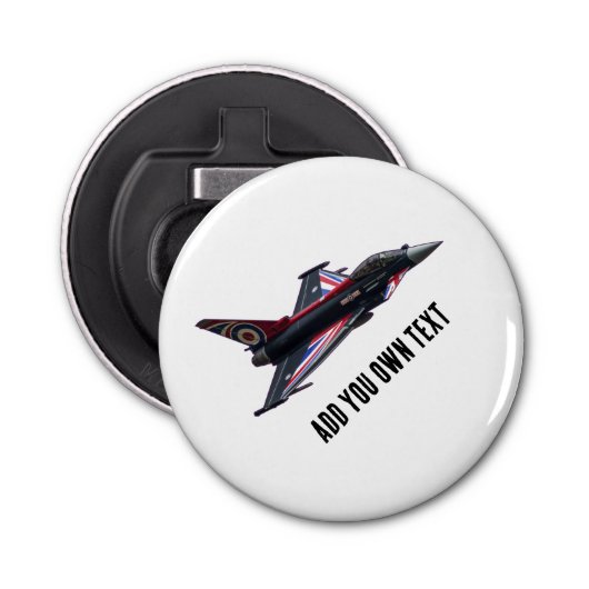 Union Jack Typhoon Button Flesopener (Voorkant)