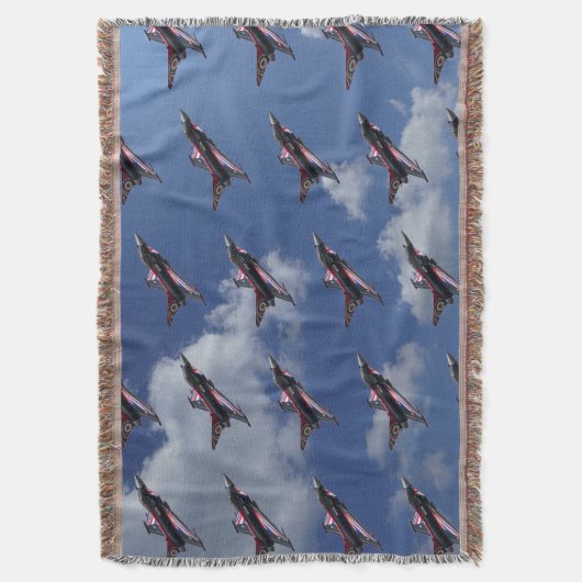 Union Jack Typhoon Deken (Voorkant Verticaal)