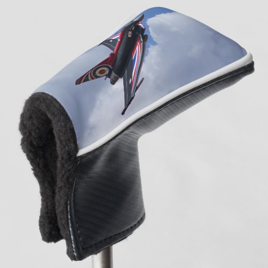 Union Jack Typhoon Golfheadcover (3/4 voorkant)
