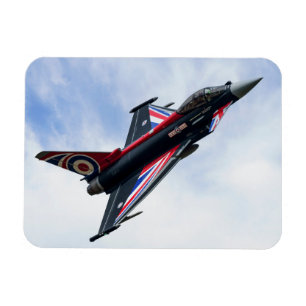 Union Jack Typhoon Magneet